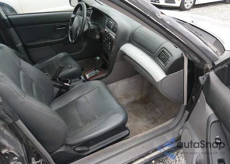 2001 Subaru Legacy Gt from USA, damaged, VIN 4S3BH645517310292